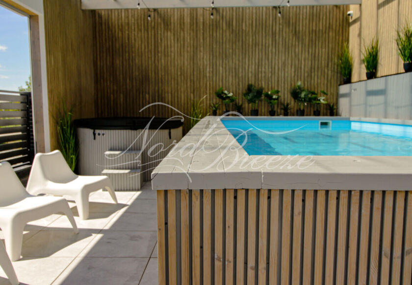 Domki Nord Breeze z podgrzewanym basenem, jacuzzi oraz sauną 8