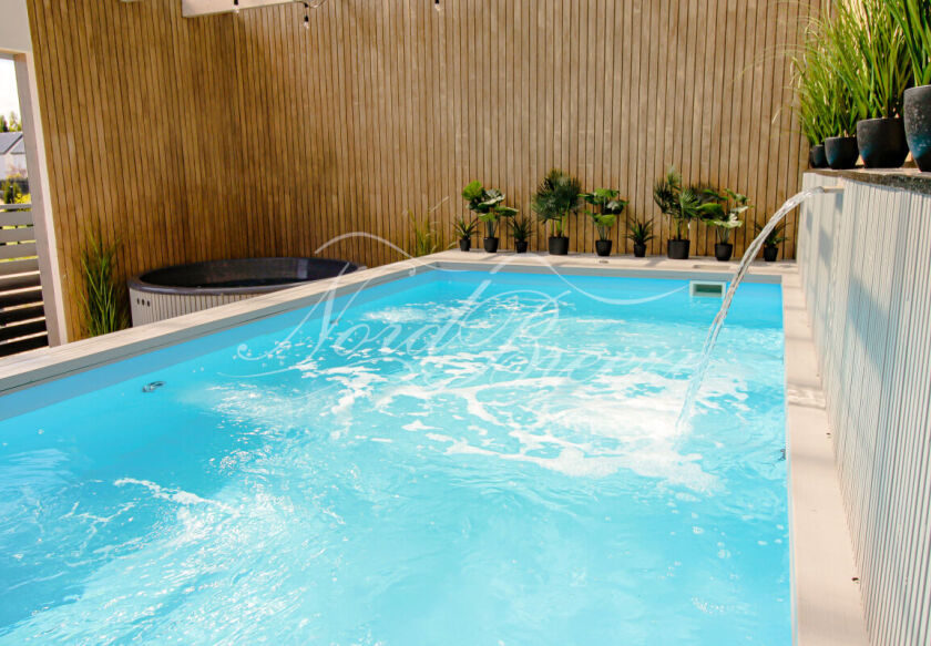 Domki Nord Breeze z podgrzewanym basenem, jacuzzi oraz sauną 7