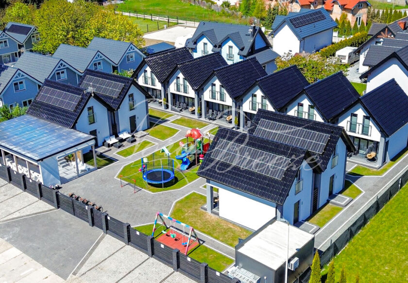 Domki Nord Breeze z podgrzewanym basenem, jacuzzi oraz sauną 1