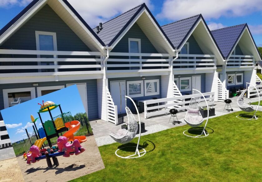 Domki OSKI Sarbinowo - noclegi Sarbinowo