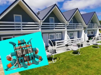 Nocleg w Sarbinowie - Domki OSKI Sarbinowo