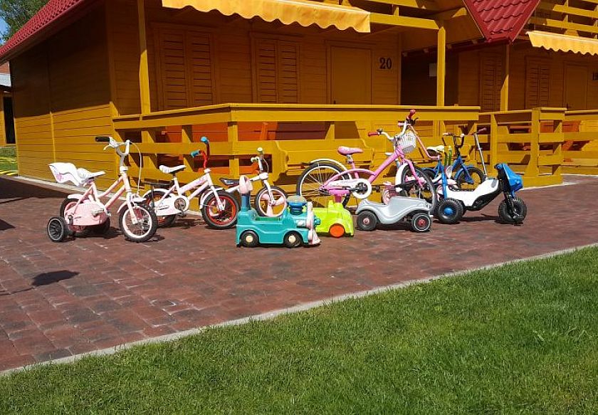 Domki - Ośrodek Wypoczynkowy "Oliwia" 3