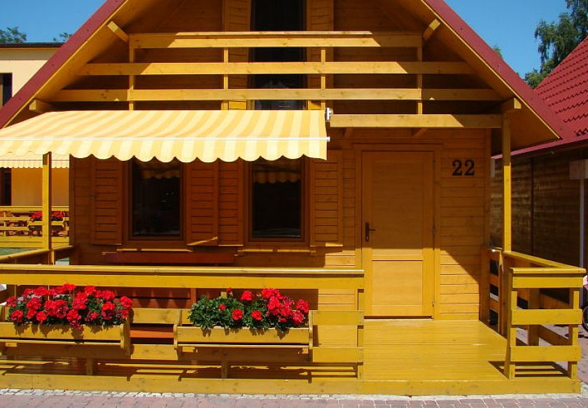 Domki - Ośrodek Wypoczynkowy "Oliwia" 35