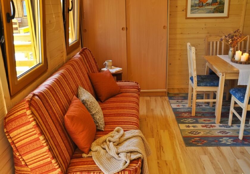 Domki - Ośrodek Wypoczynkowy "Oliwia" 37