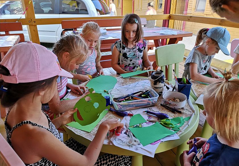 Domki - Ośrodek Wypoczynkowy "Oliwia" 13