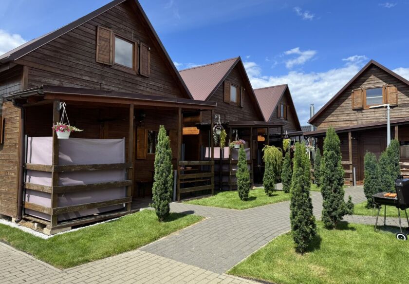 Domki PAJKA - noclegi Międzyzdroje