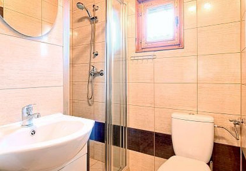 Domek 4 osobowy - łazienka