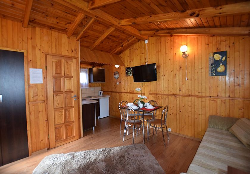 Domek 4 osobowy - salon