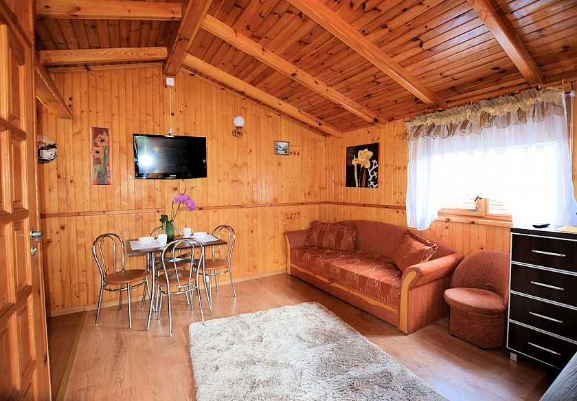 Domek 4 -osobowy salon