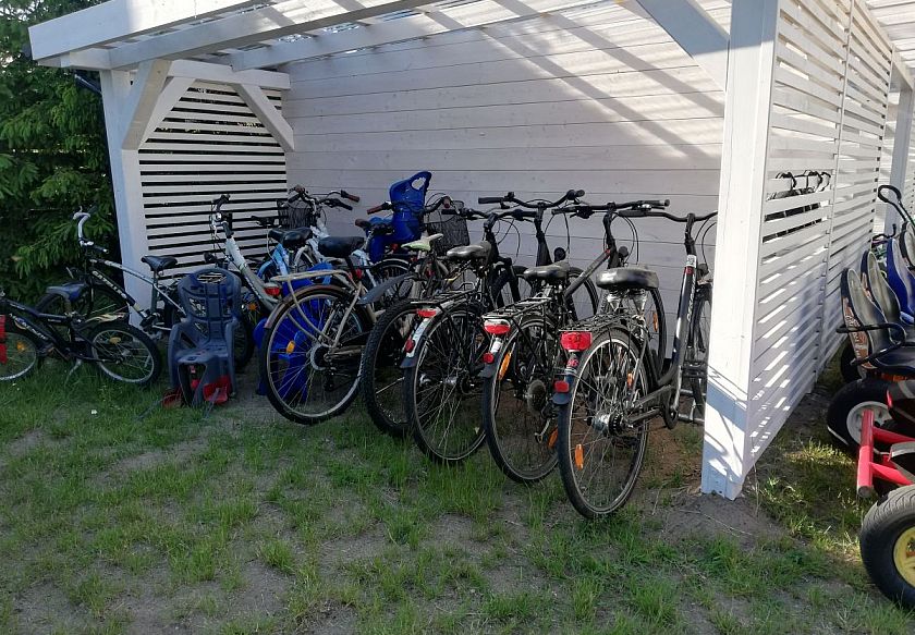 Domki Perłowe - rowery