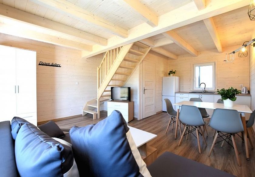 Domki Perłowe - Salon