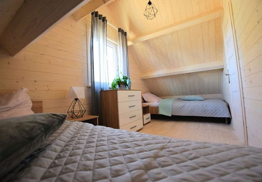 Domki Perłowe -sypialnia