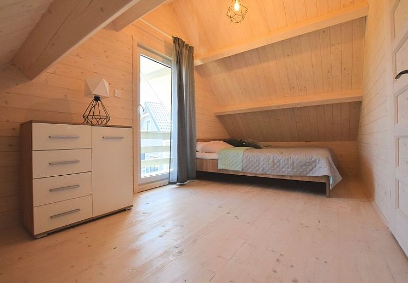 Domki Perłowe - sypialnia