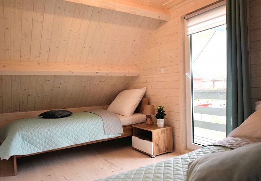 Domki Perłowe -sypialnia