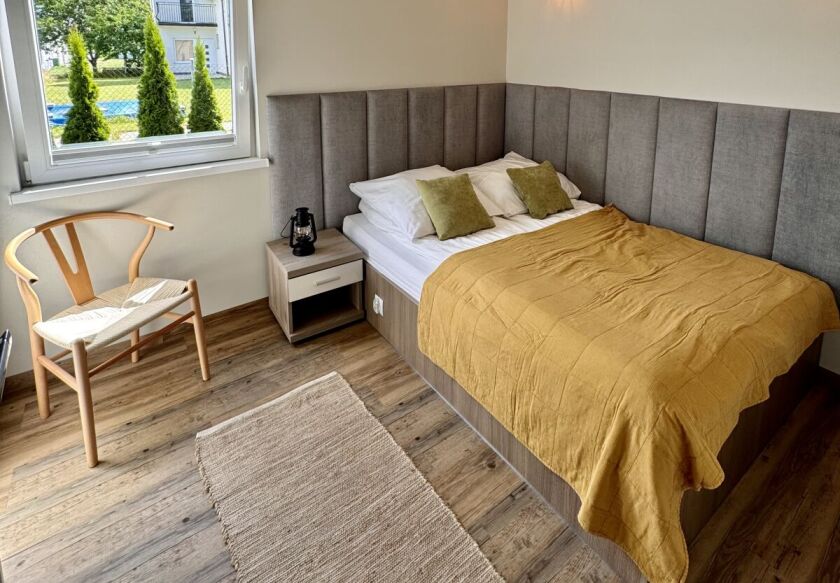 domek 4-osobowy/sypialnia