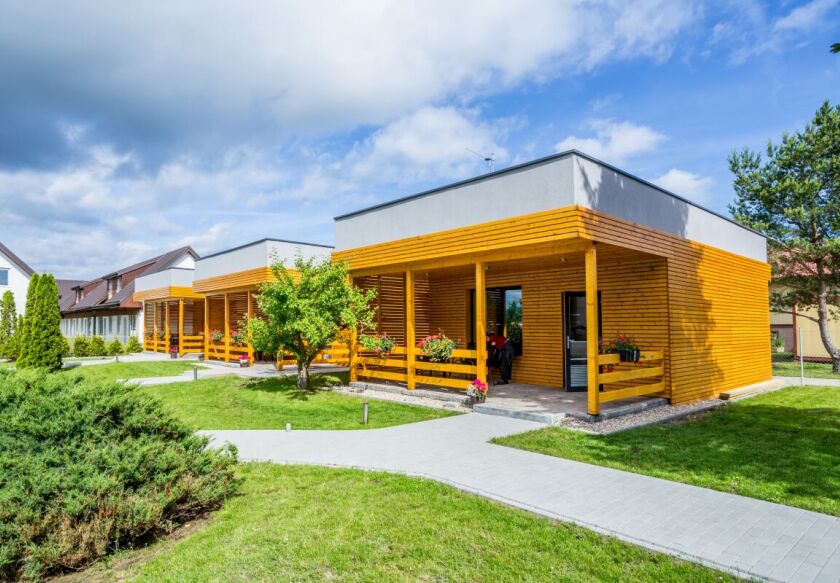 Domki, Pokoje i Apartamenty La Passion - noclegi Sarbinowo