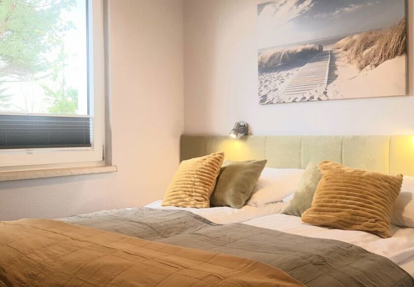 domek 4-osobowy/sypialnia