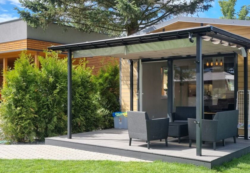 domek 4-osobowy typu holenderskiego