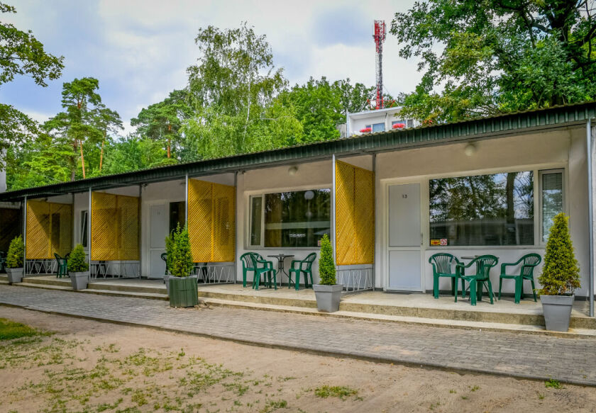 Domki Polanbud - noclegi Skorzęcin