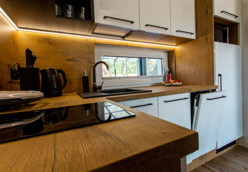 Domki Premium LATO&ZIMA z basenem 12