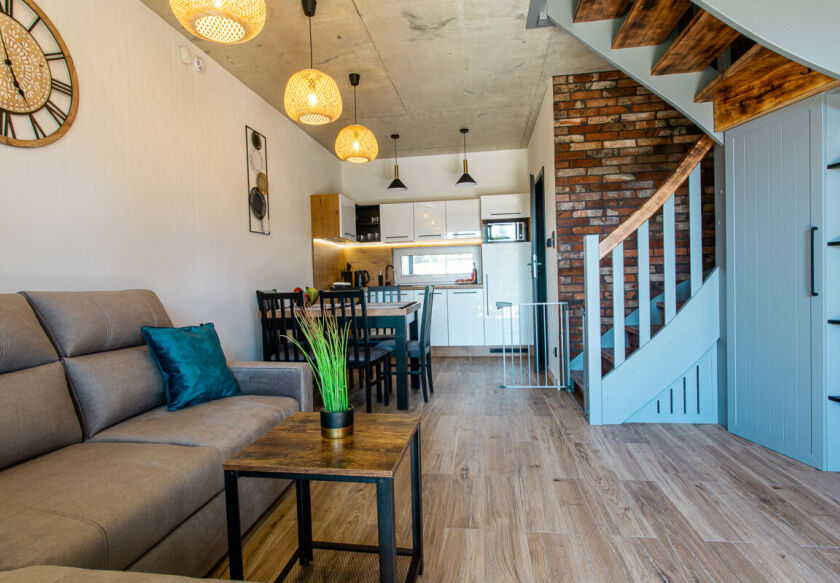 Domki Premium LATO&ZIMA z basenem 13