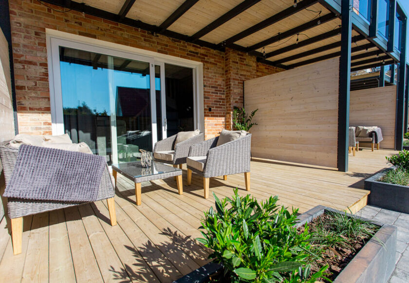 Domki Premium LATO&ZIMA z basenem 18