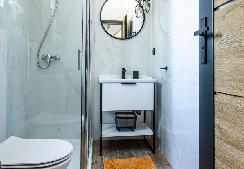 Domki Premium LATO&ZIMA z basenem 23