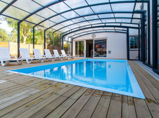 Nocleg w Dębkach - Domki Premium LATO&ZIMA z base&hellip;