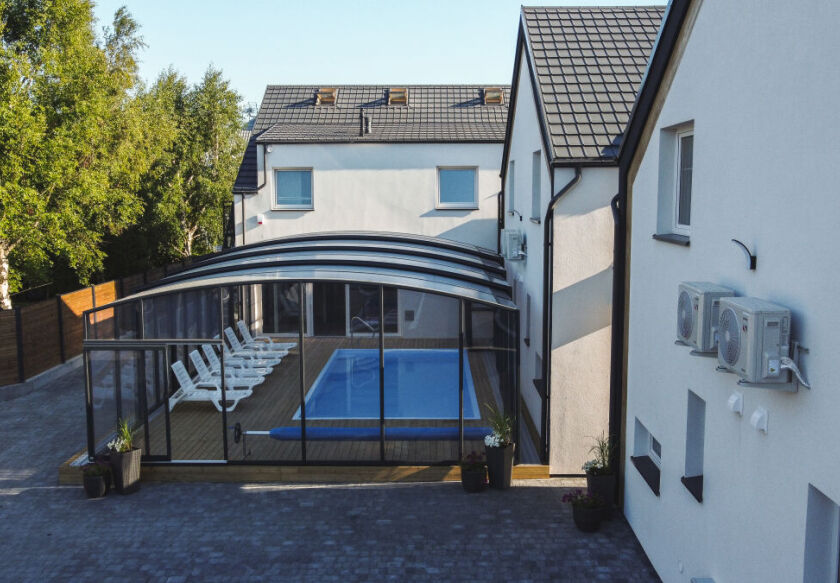 Domki Premium LATO&ZIMA z basenem 36