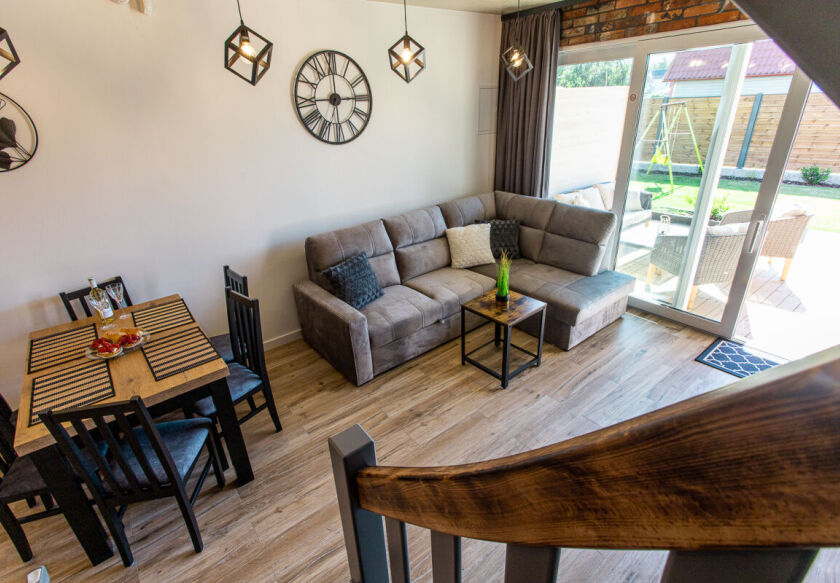 Domki Premium LATO&ZIMA z basenem 39