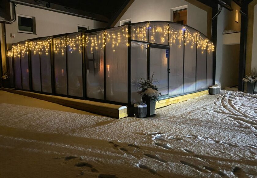 Domki Premium LATO&ZIMA z basenem 49