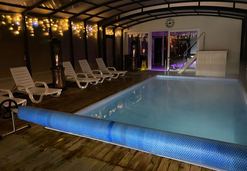 Domki Premium LATO&ZIMA z basenem 50