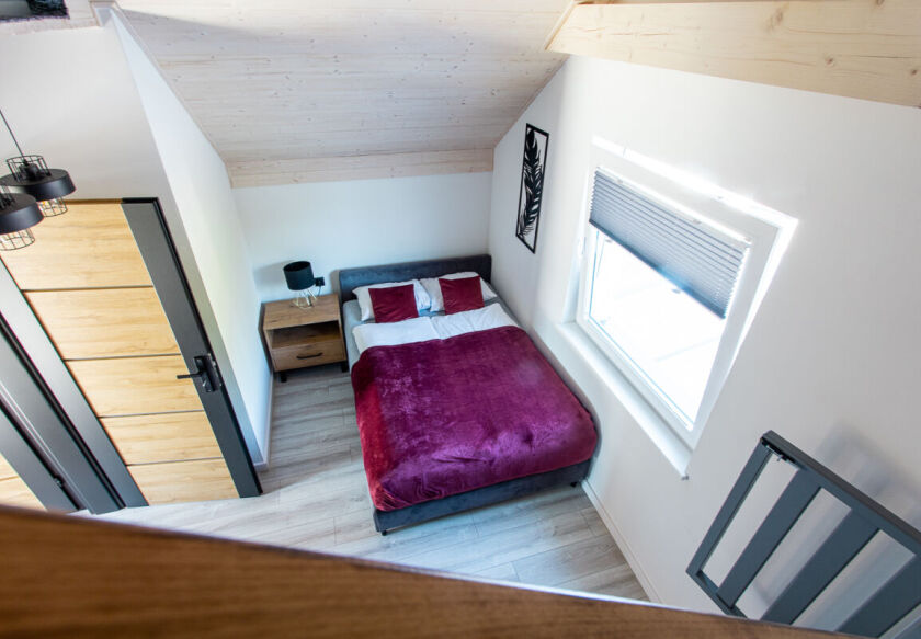 Domki Premium LATO&ZIMA z basenem 9