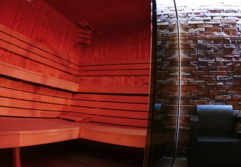 Domki Premium LATO&ZIMA z basenem 60