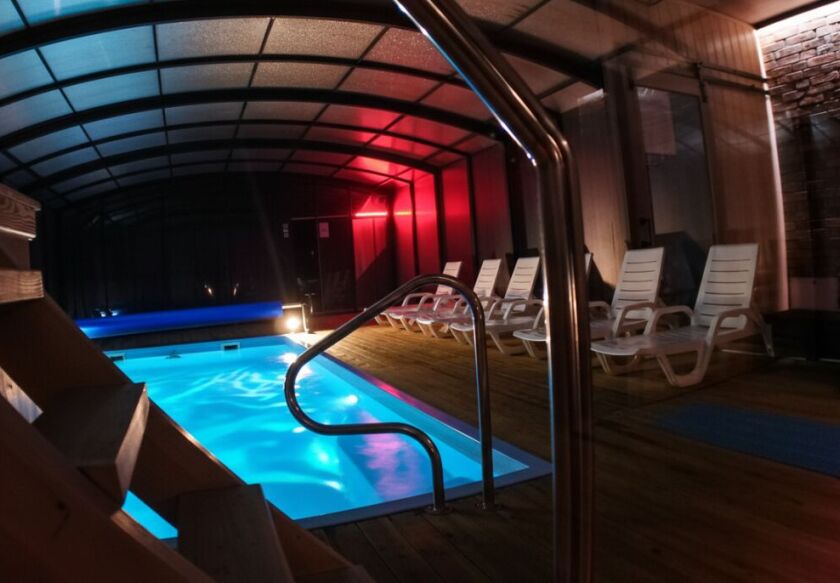 Domki Premium LATO&ZIMA z basenem 63