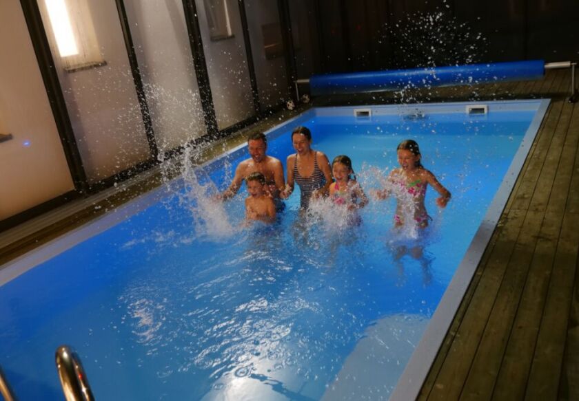 Domki Premium LATO&ZIMA z basenem 64