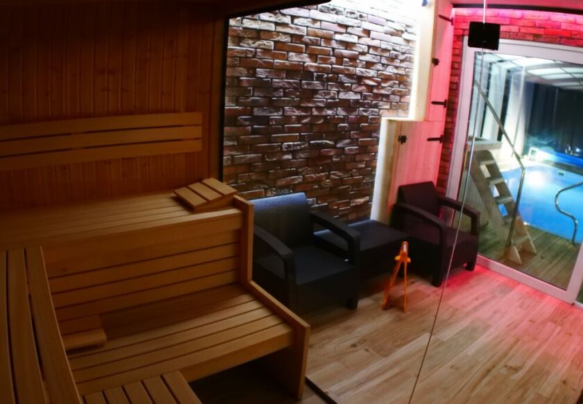 Domki Premium LATO&ZIMA z basenem 59