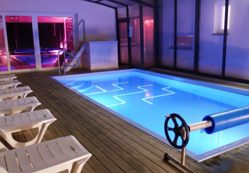 Domki Premium LATO&ZIMA z basenem 62