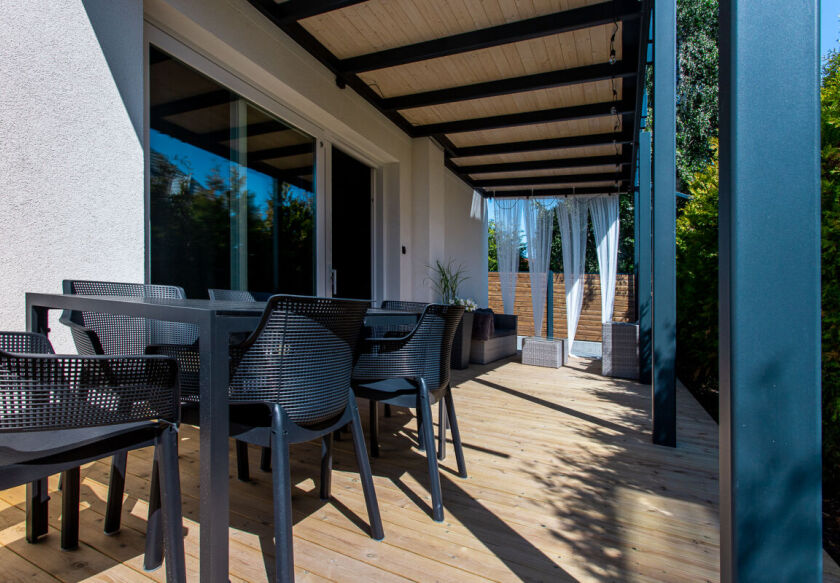 Domki Premium LATO&ZIMA z basenem 19