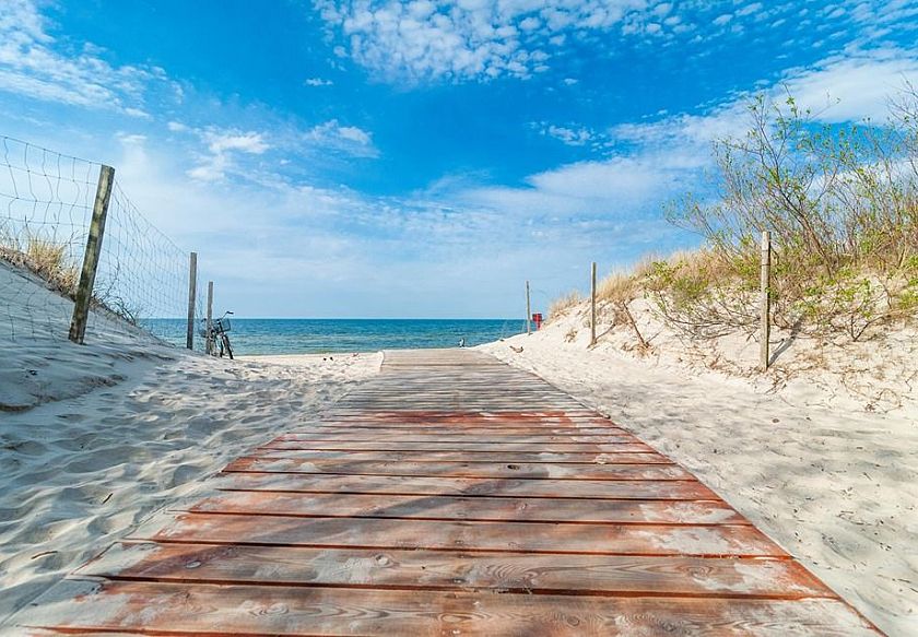 Domki Promyk Mrzeżyno 10