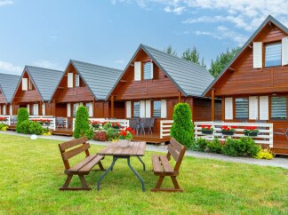 Nocleg w Ustce - Domki Relax