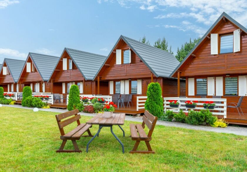 Domki Relax - noclegi Ustka