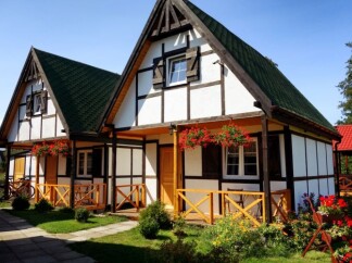 Nocleg w Dąbkach - Domki Skrawek Nieba 2-8 osobow&hellip;