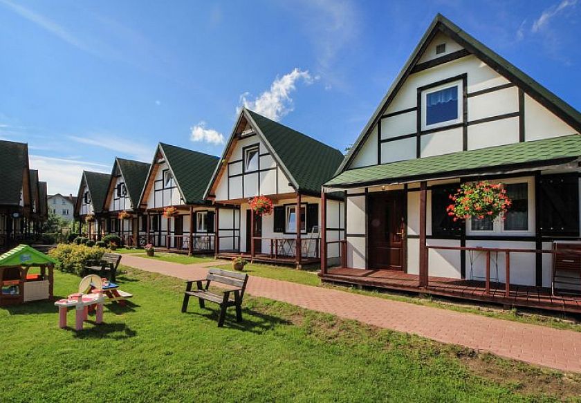 Domki Skrawek Nieba 2-8 osobowe 30