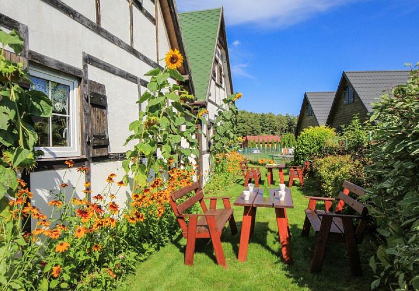 Domki Skrawek Nieba 2-8 osobowe 36