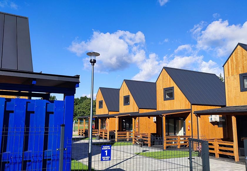 Domki u Pana Zielonki - noclegi Rusinowo