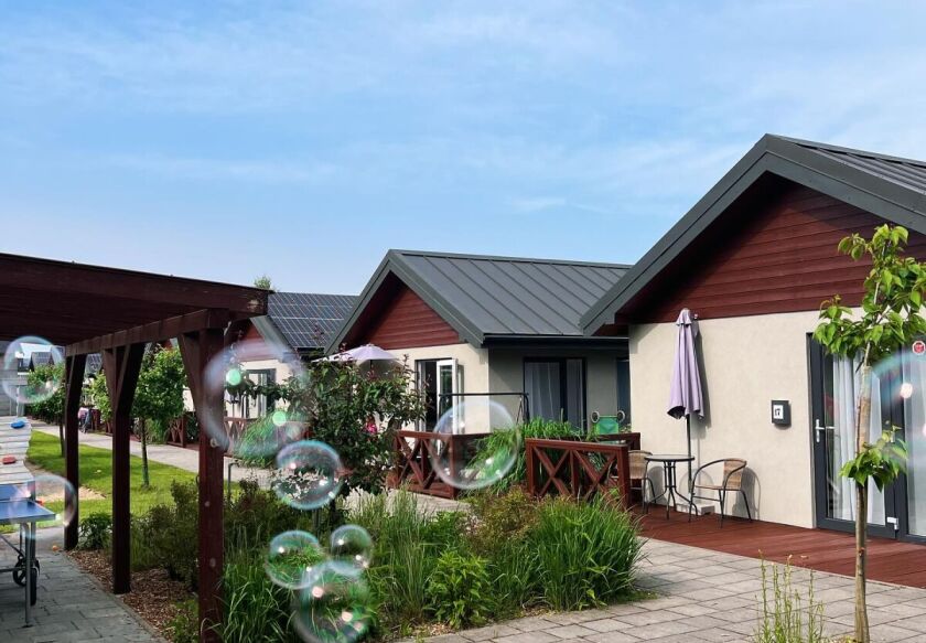 Domki Wczasowe Wśr&oacute;d Jabłoni  3