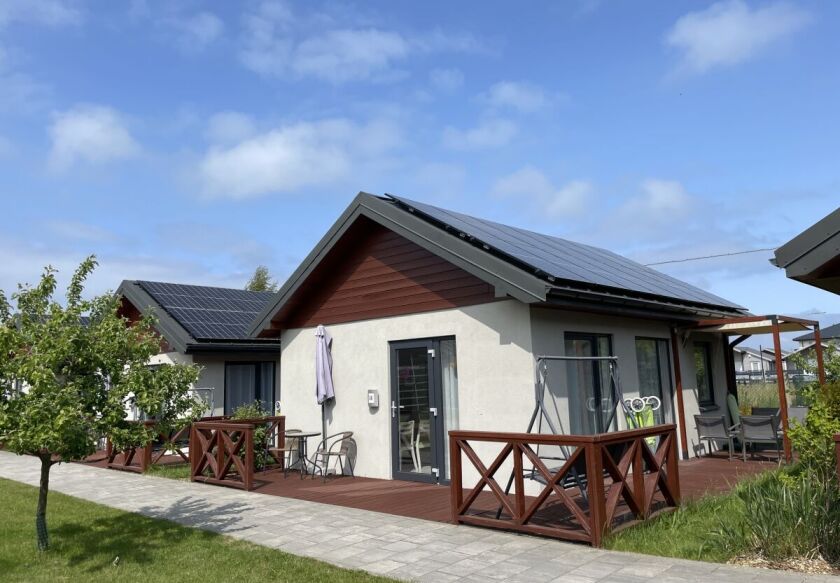 Domki Wczasowe Wśr&oacute;d Jabłoni  4