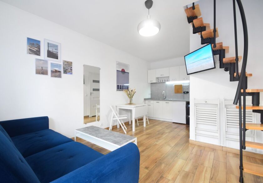 salon z aneksem kuchennym