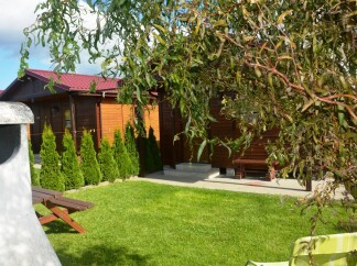 Nocleg W Przewłoce k. Ustki - Domki Wika